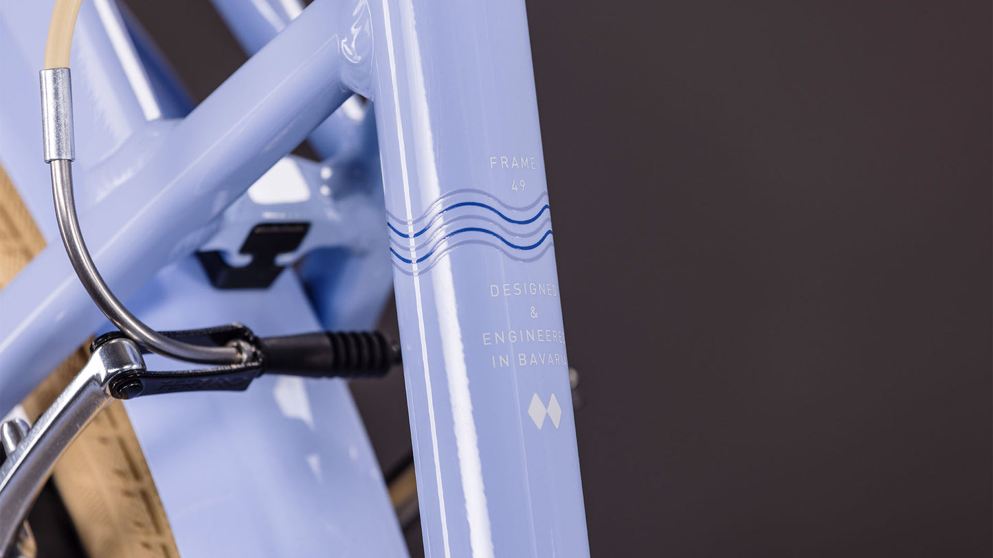 Produktbild: Cube Aruba blueblossom´n´creme, Detailaufnahme 04