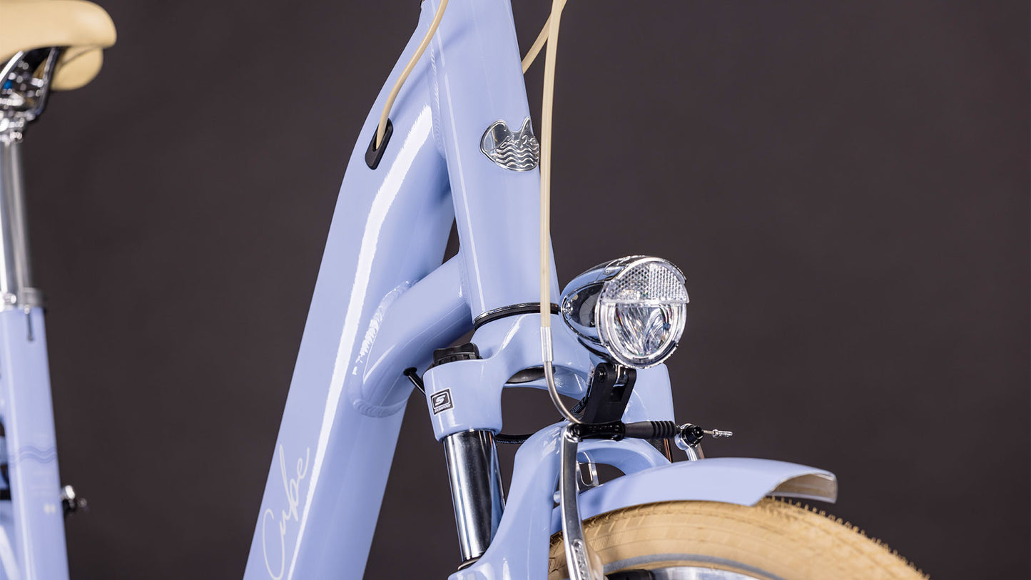 Produktbild: Cube Aruba blueblossom´n´creme, Detailaufnahme 05