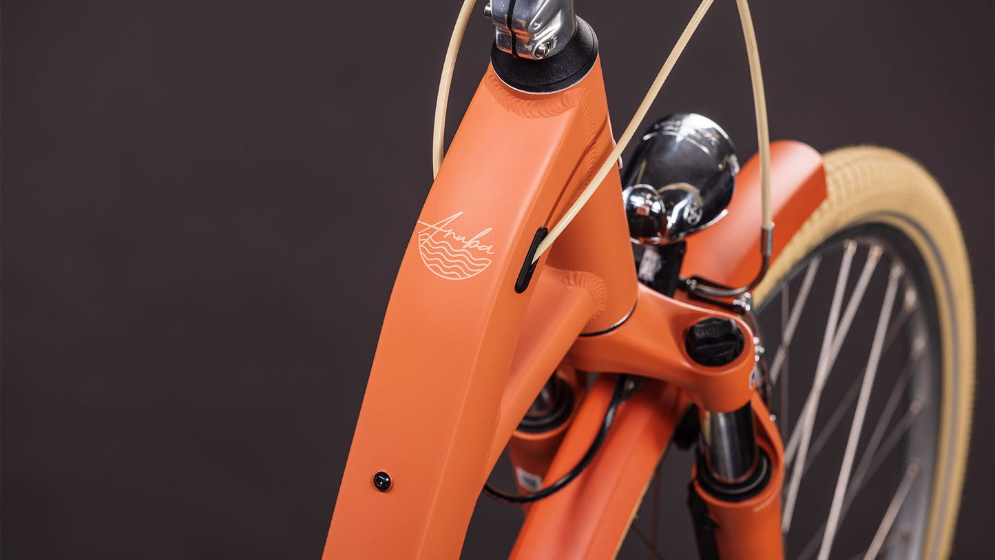 Produktbild: Cube Aruba papaya´n´creme, Detailaufnahme 01
