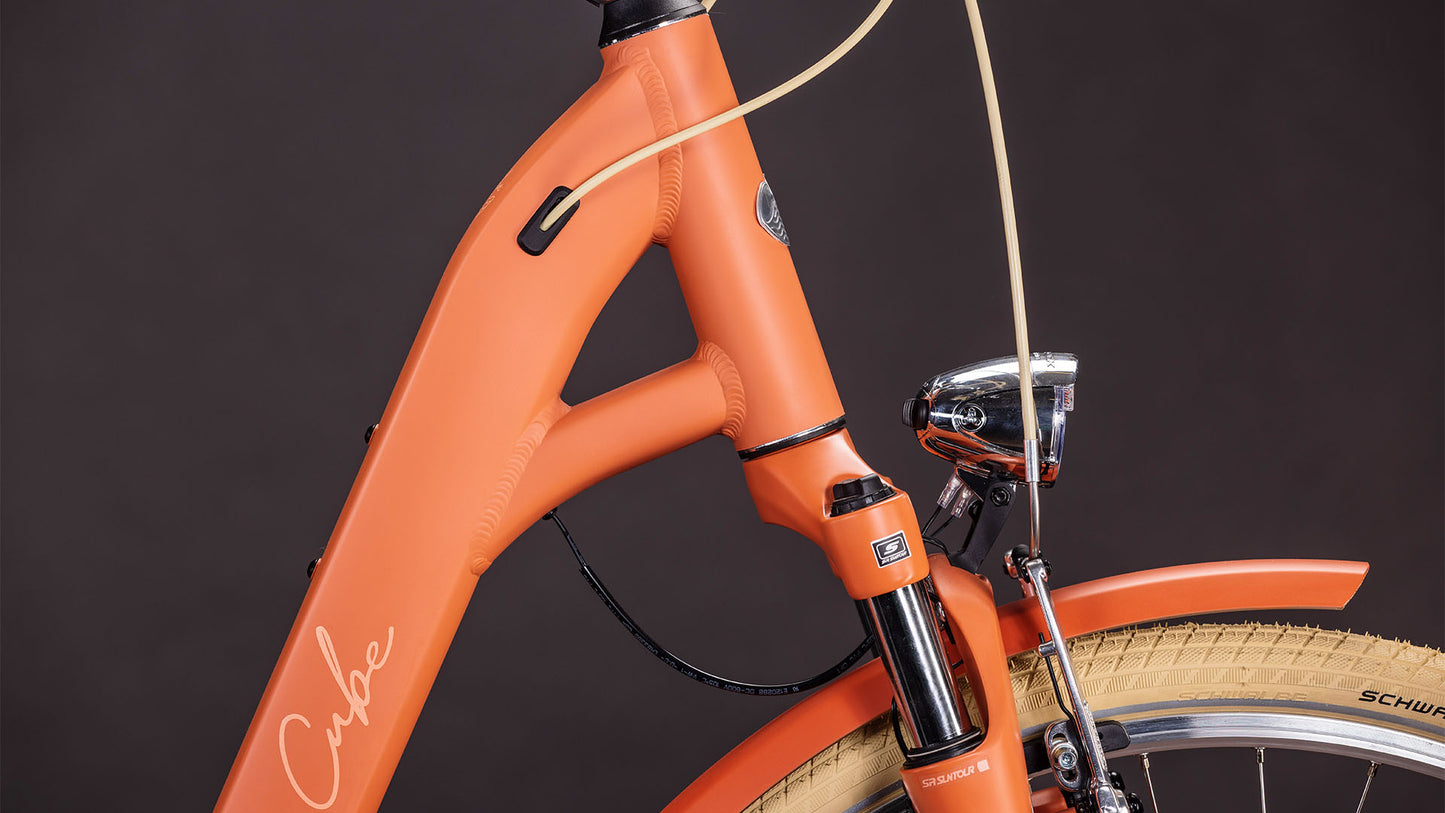 Produktbild: Cube Aruba papaya´n´creme, Detailaufnahme 02