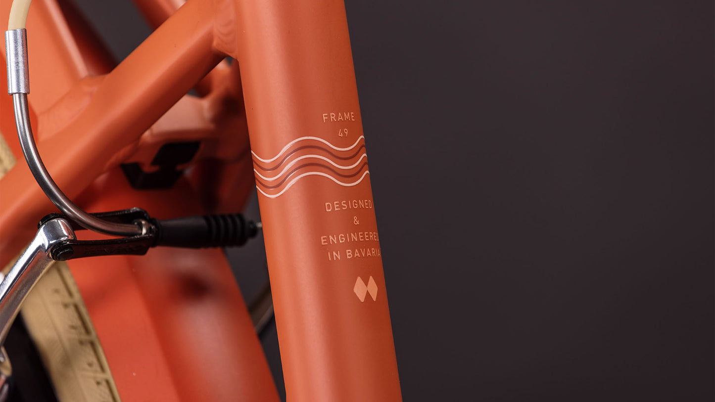 Produktbild: Cube Aruba papaya´n´creme, Detailaufnahme 04