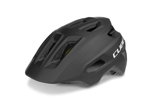 CUBE Helm LINOK matt black M (52-57) - Kinderhelm