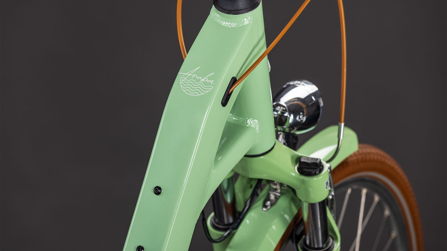 cube retro fahrrad Cube Aruba cactus´n´brown Easy Entry 2026
