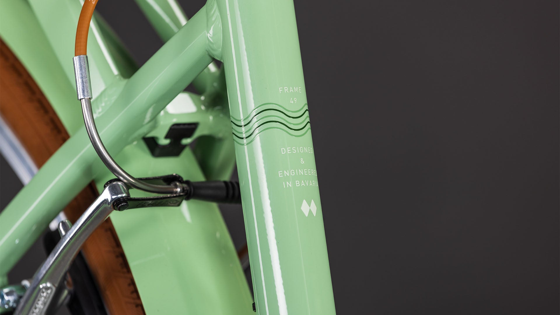 Produktbild: Cube Aruba cactus´n´brown, Detailaufnahme 05