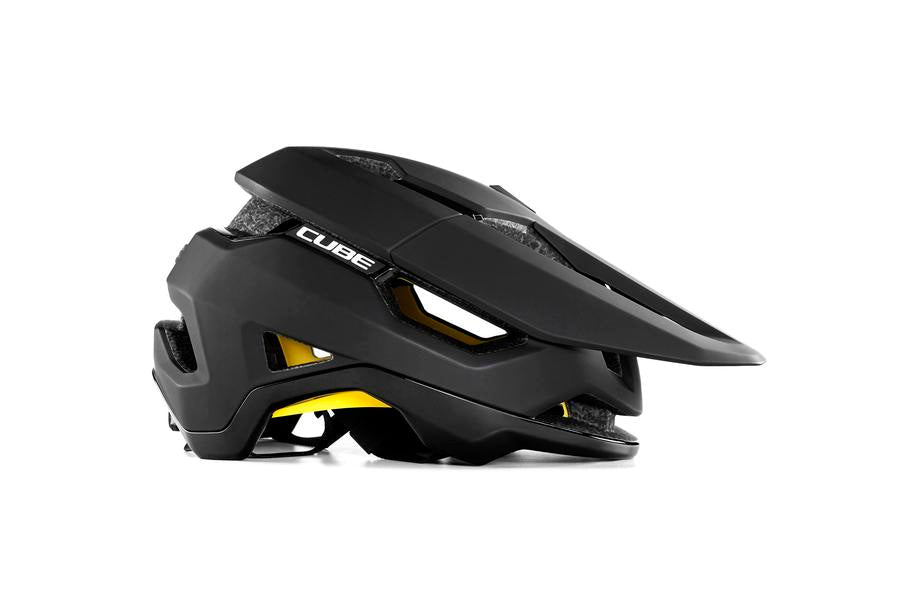 CUBE Helm TROOPER in black – Detailansicht 1