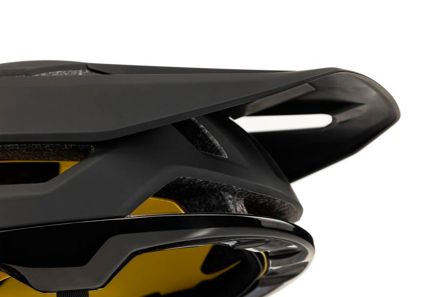 CUBE Helm TROOPER in black – Detailansicht 2