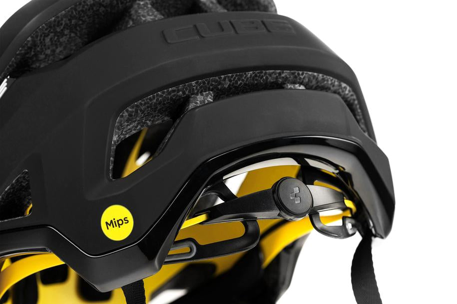CUBE Helm TROOPER in black – Detailansicht 4