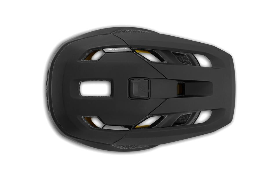 CUBE Helm TROOPER in black – Detailansicht 6