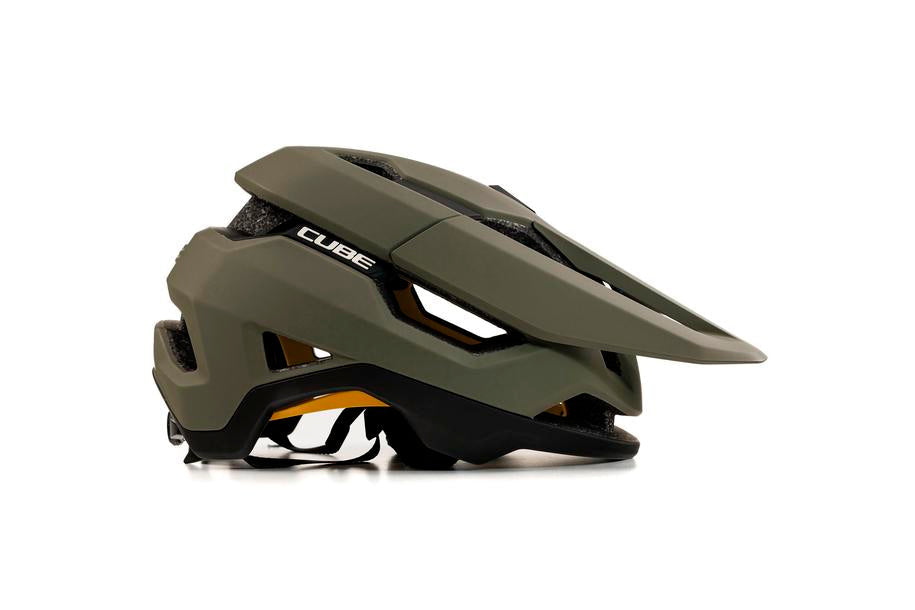 CUBE Helm TROOPER TM in olive – Detailansicht 1