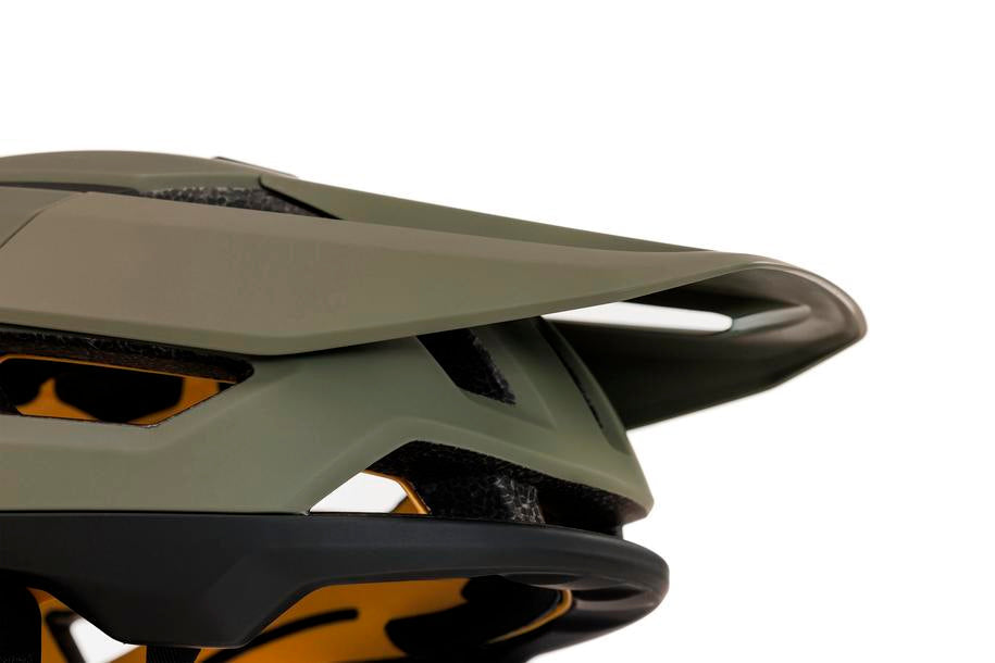 CUBE Helm TROOPER TM in olive – Detailansicht 2
