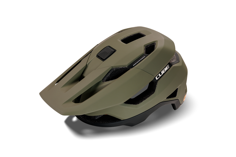 CUBE Helm TROOPER TM in olive