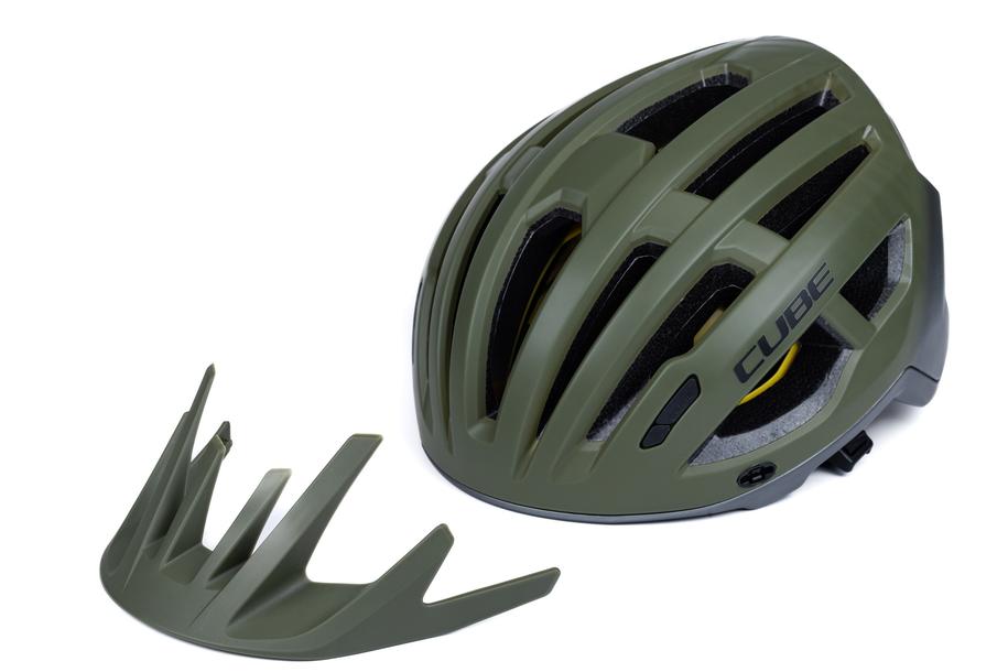 CUBE Helm OFFPATH green