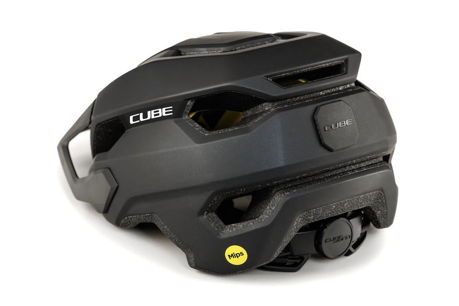 CUBE Helm STRAY in black – Detailansicht 3