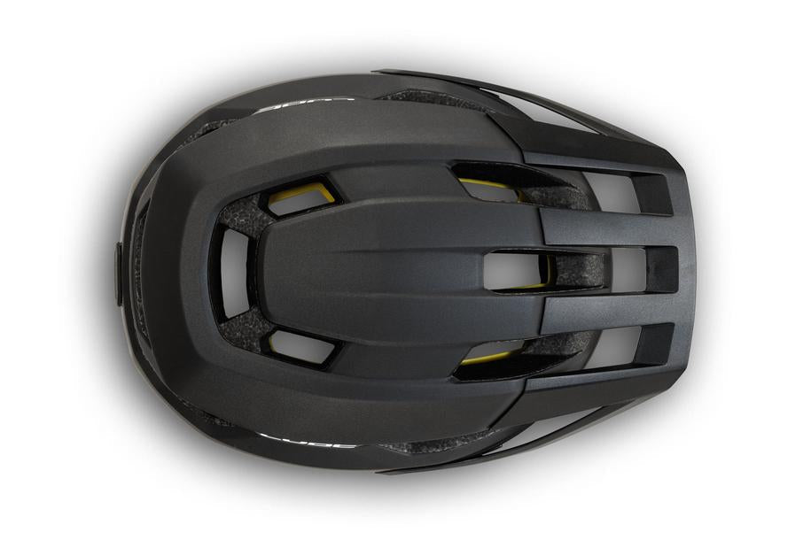 CUBE Helm STRAY in black – Detailansicht 6