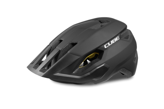 CUBE Helm OFFPATH 2026 – MTB Helm schwarz, Freisteller