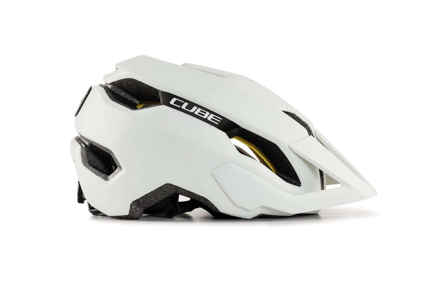 CUBE Helm STRAY in white – Detailansicht 1