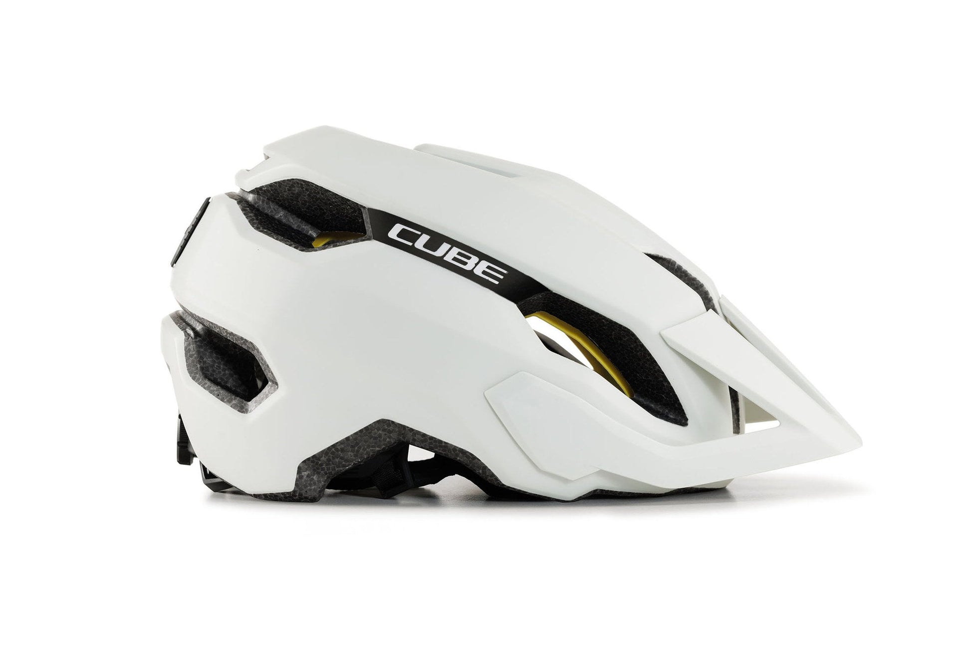 CUBE Helm STRAY in white – Detailansicht 1
