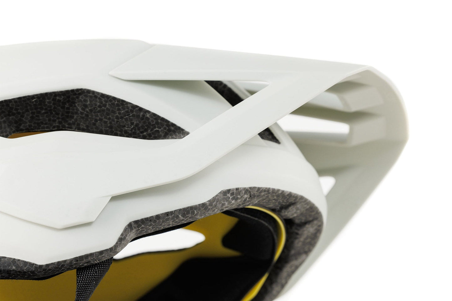 CUBE Helm STRAY in white – Detailansicht 2