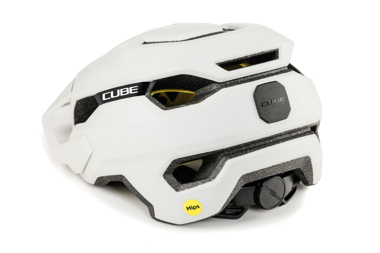 CUBE Helm STRAY in white – Detailansicht 3