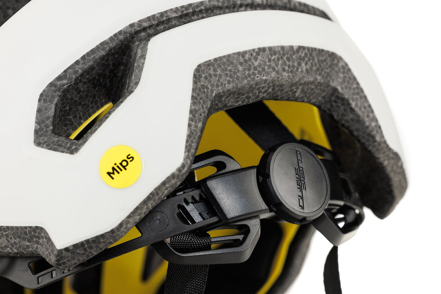 CUBE Helm STRAY in white – Detailansicht 4