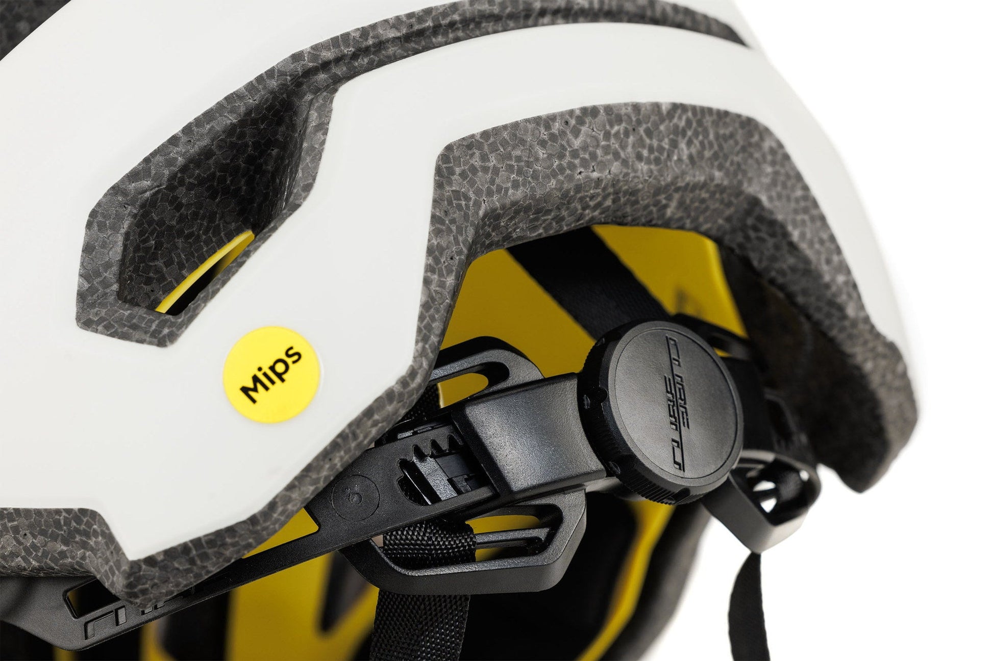 CUBE Helm STRAY in white – Detailansicht 4