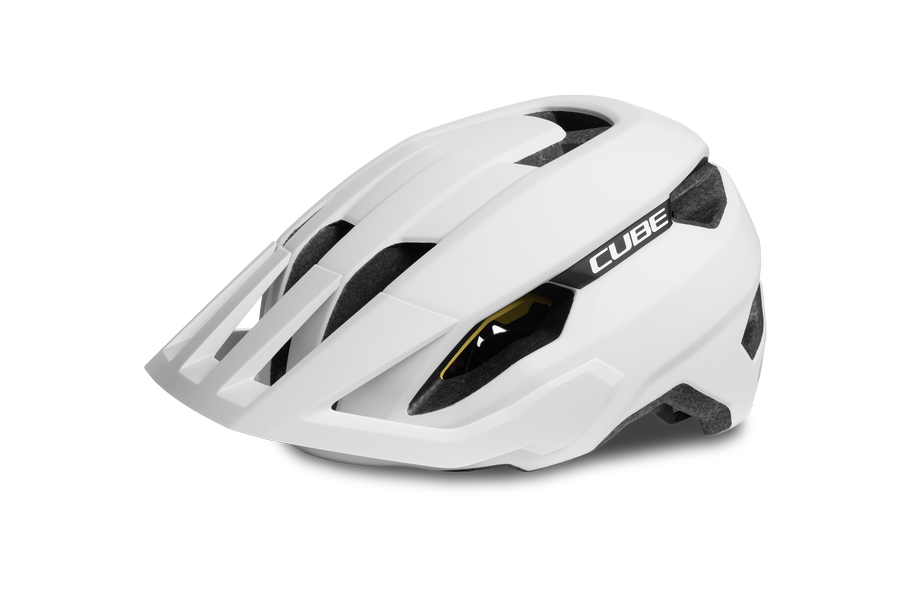 CUBE Helm STRAY in white