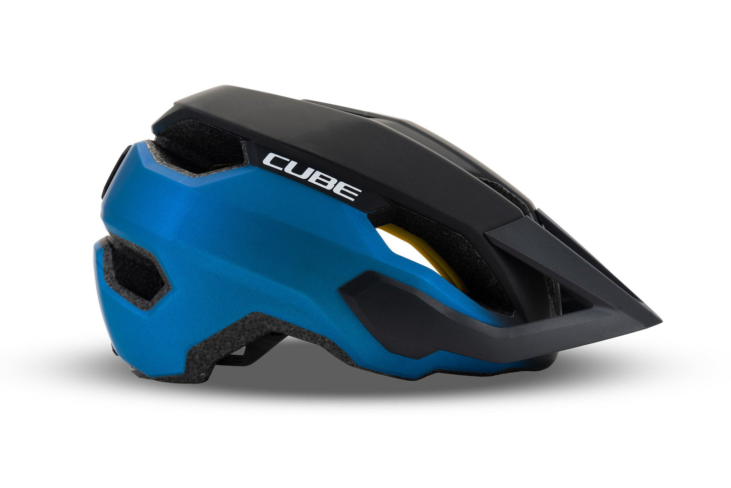 CUBE Helm STRAY X Actionteam in blue'n'grey (ActionTeam) – Detailansicht 1