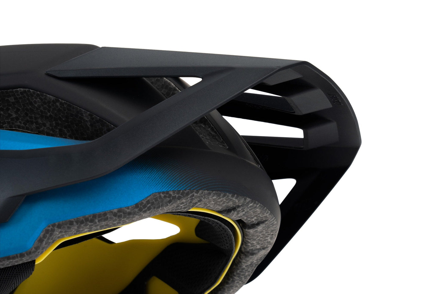 CUBE Helm STRAY X Actionteam in blue'n'grey (ActionTeam) – Detailansicht 2