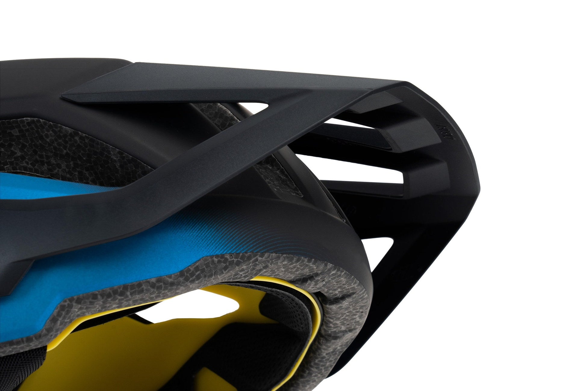 CUBE Helm STRAY X Actionteam in blue'n'grey (ActionTeam) – Detailansicht 2