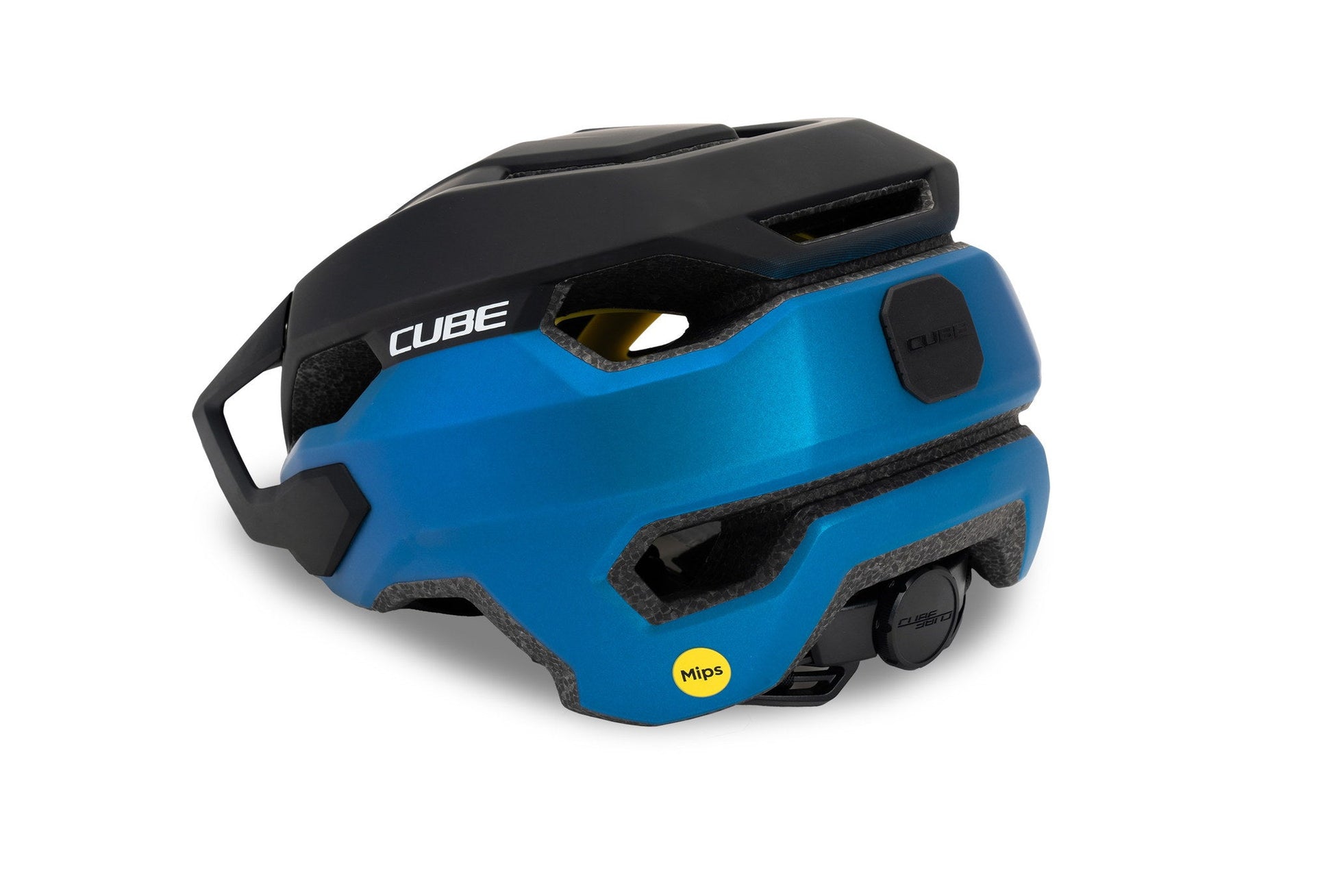 CUBE Helm STRAY X Actionteam in blue'n'grey (ActionTeam) – Detailansicht 3