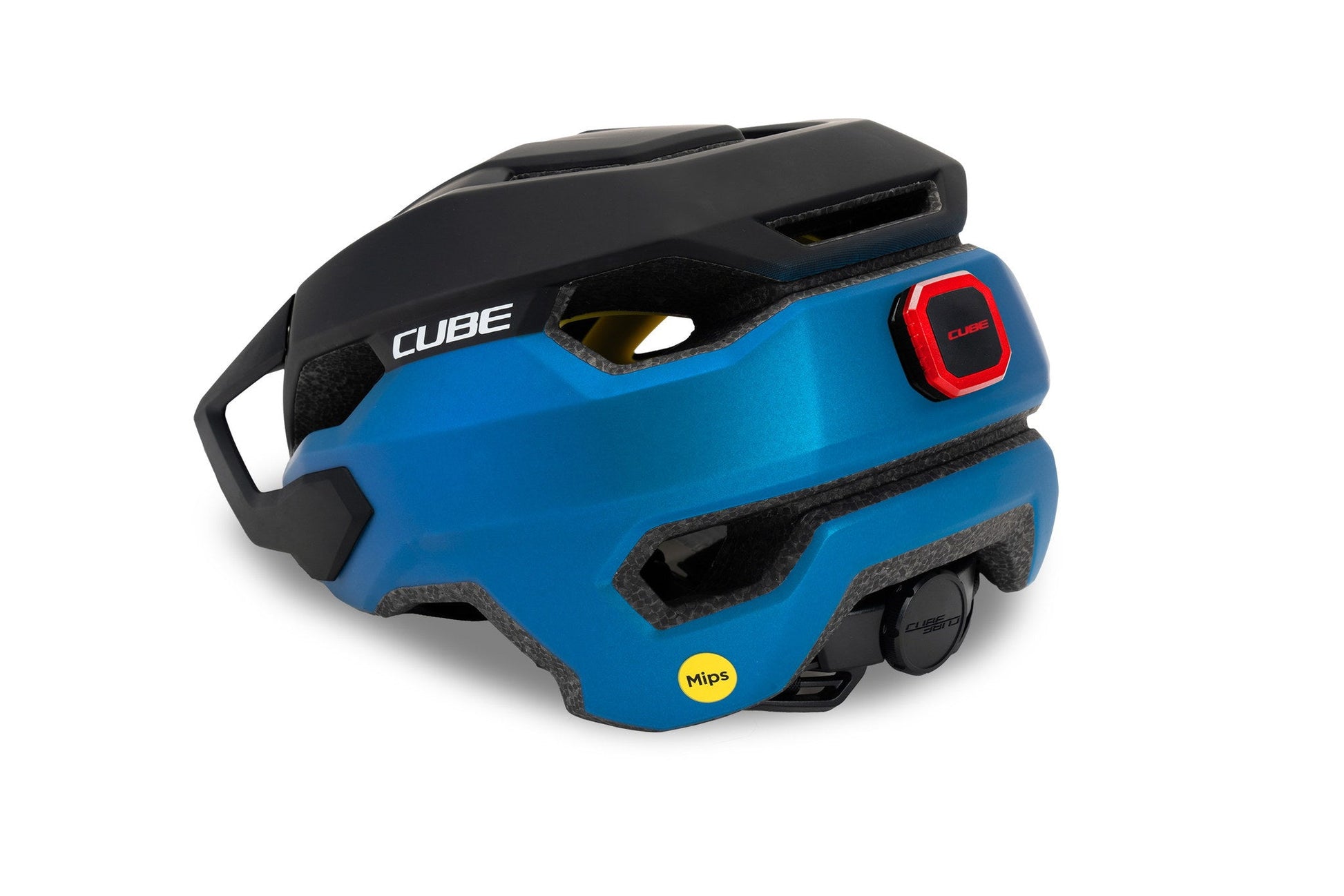 CUBE Helm STRAY X Actionteam in blue'n'grey (ActionTeam) – Detailansicht 5