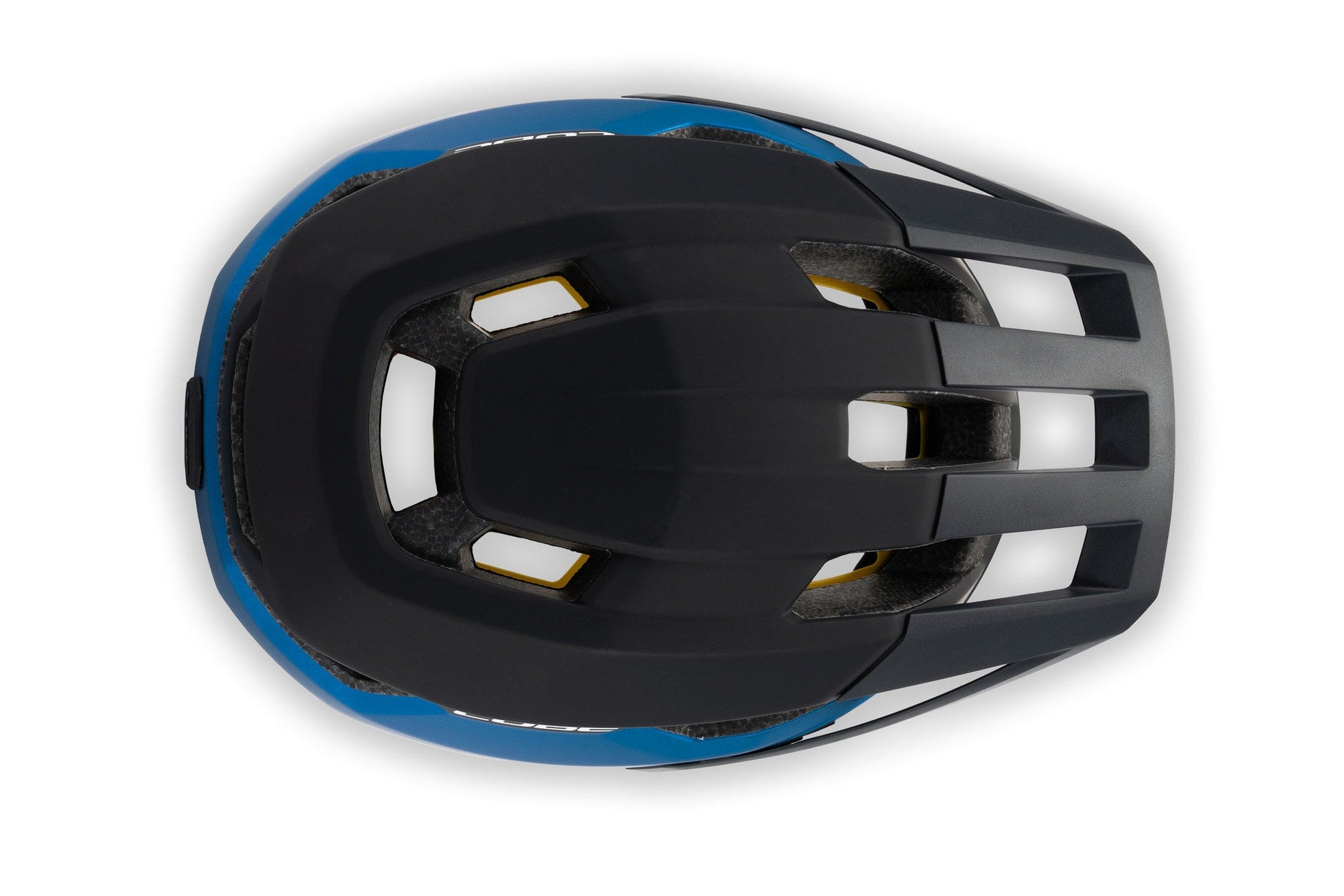 CUBE Helm STRAY X Actionteam in blue'n'grey (ActionTeam) – Detailansicht 6