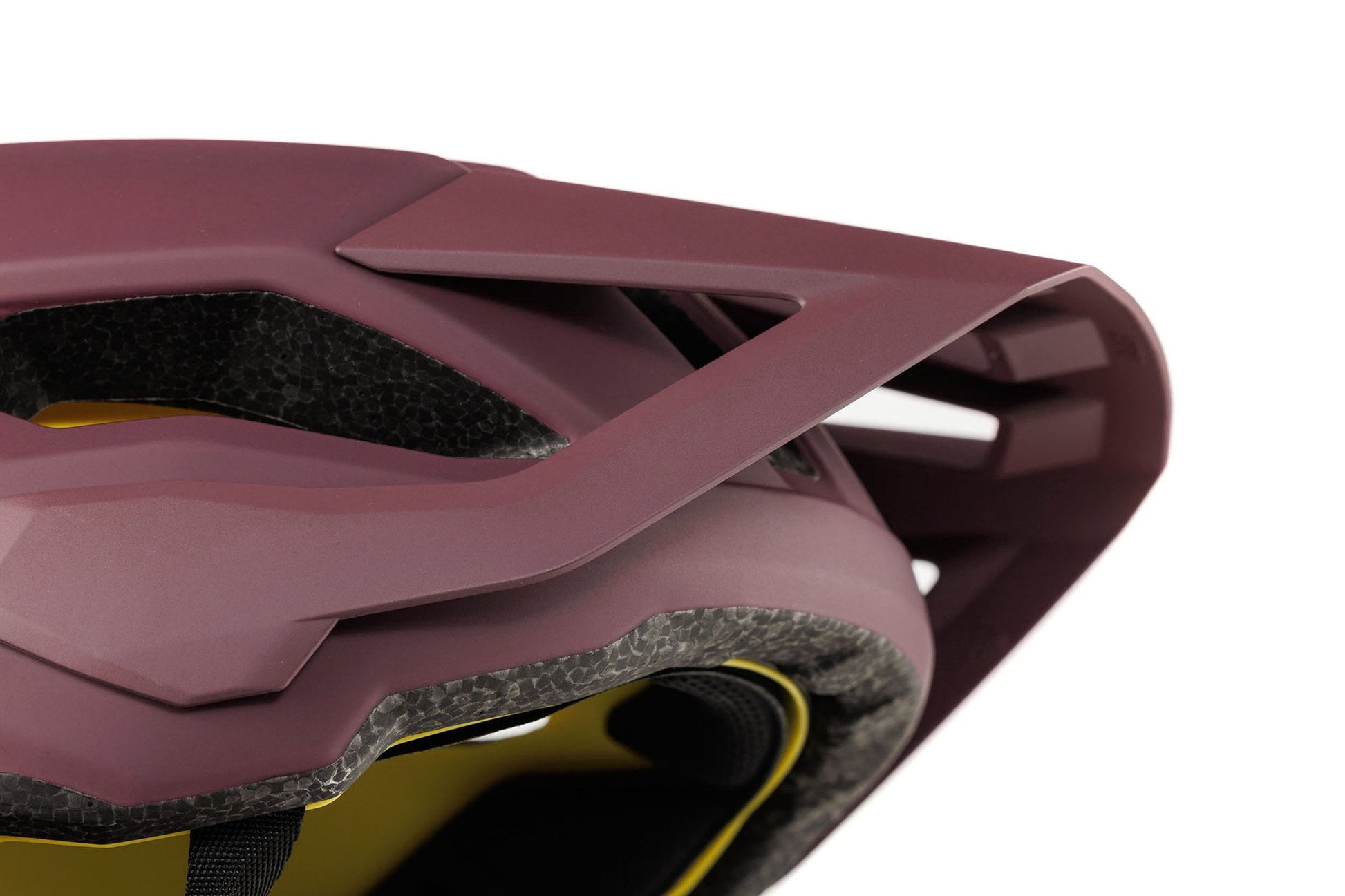 CUBE Helm STRAY in burgundy – Detailansicht 2