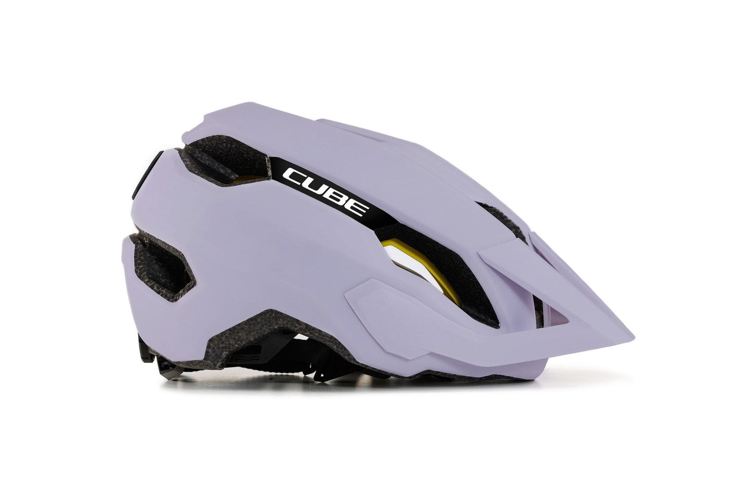 CUBE Helm STRAY in lilac – Detailansicht 1