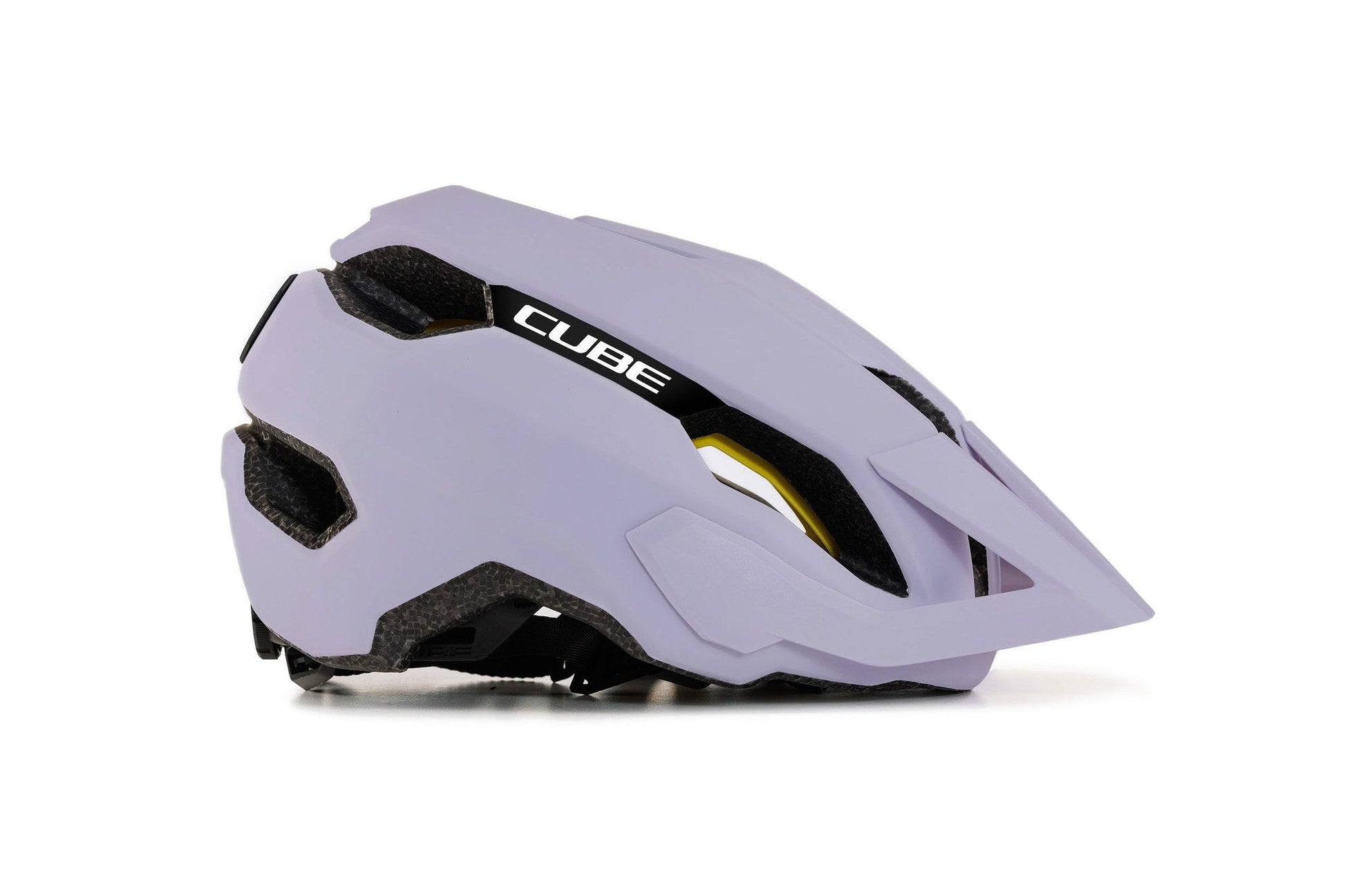 CUBE Helm STRAY in lilac – Detailansicht 1