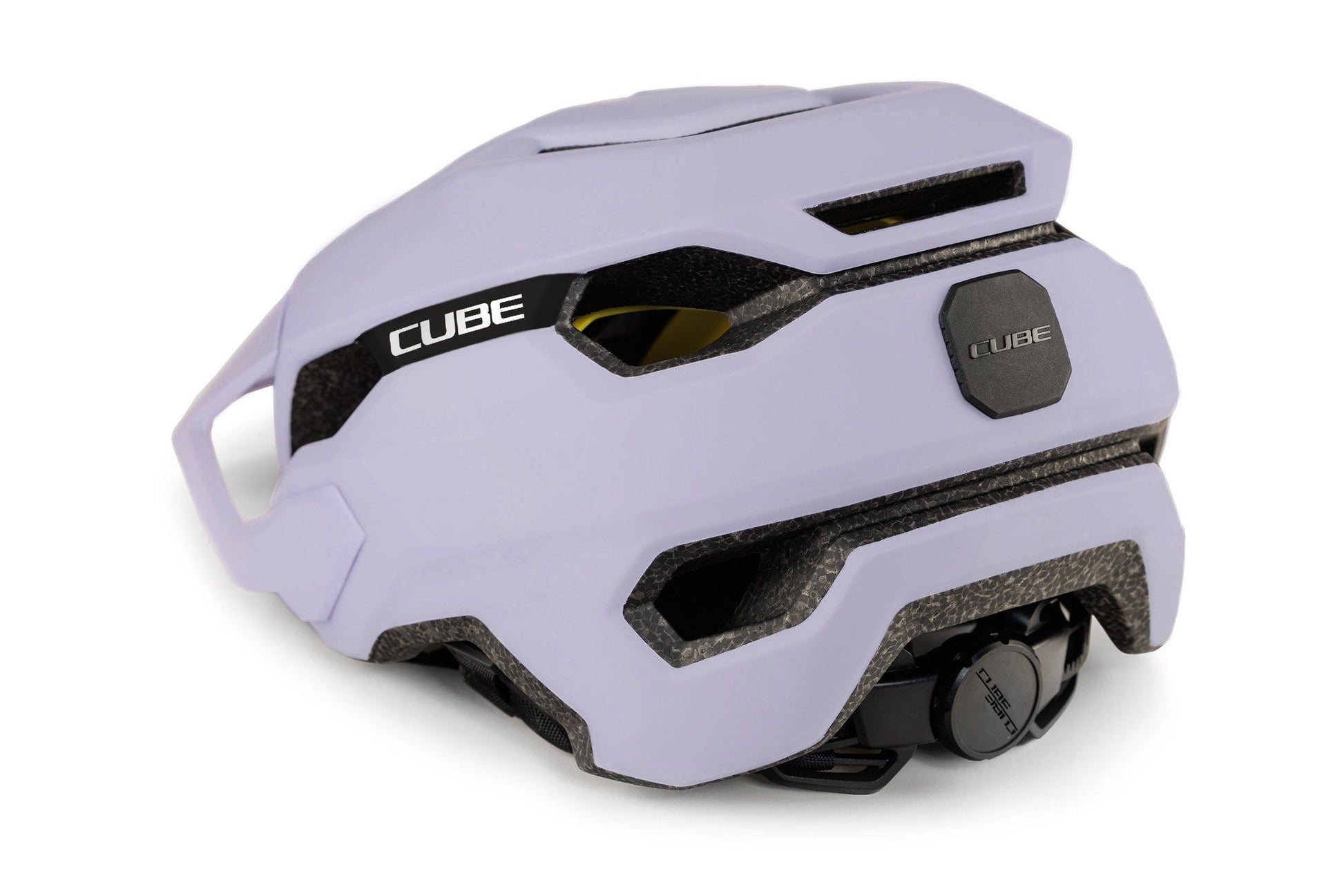 CUBE Helm STRAY in lilac – Detailansicht 3