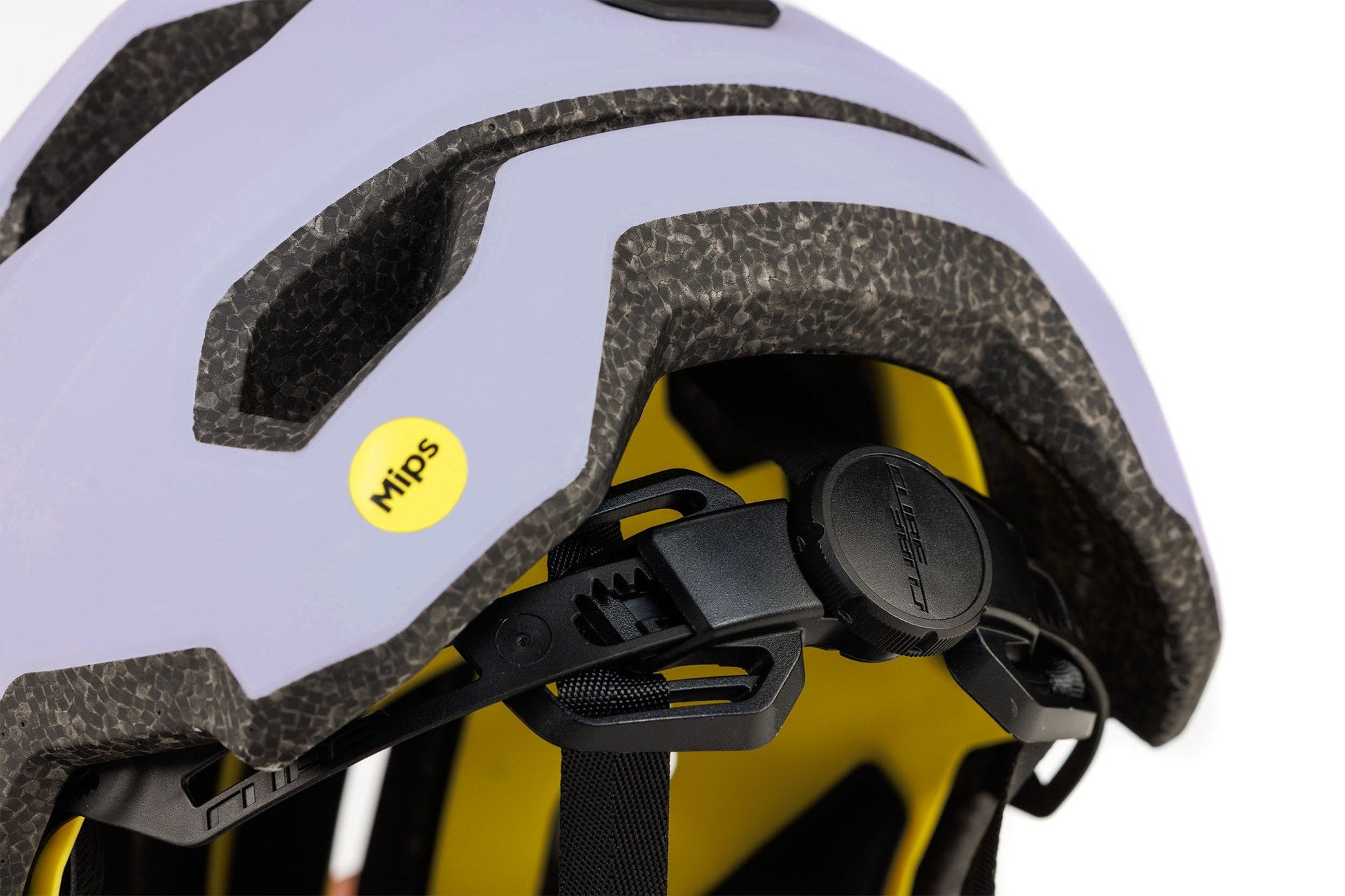CUBE Helm STRAY in lilac – Detailansicht 4