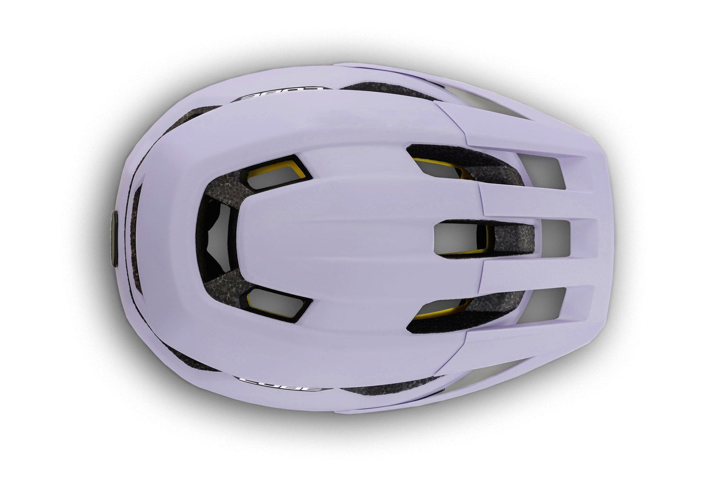 CUBE Helm STRAY in lilac – Detailansicht 6