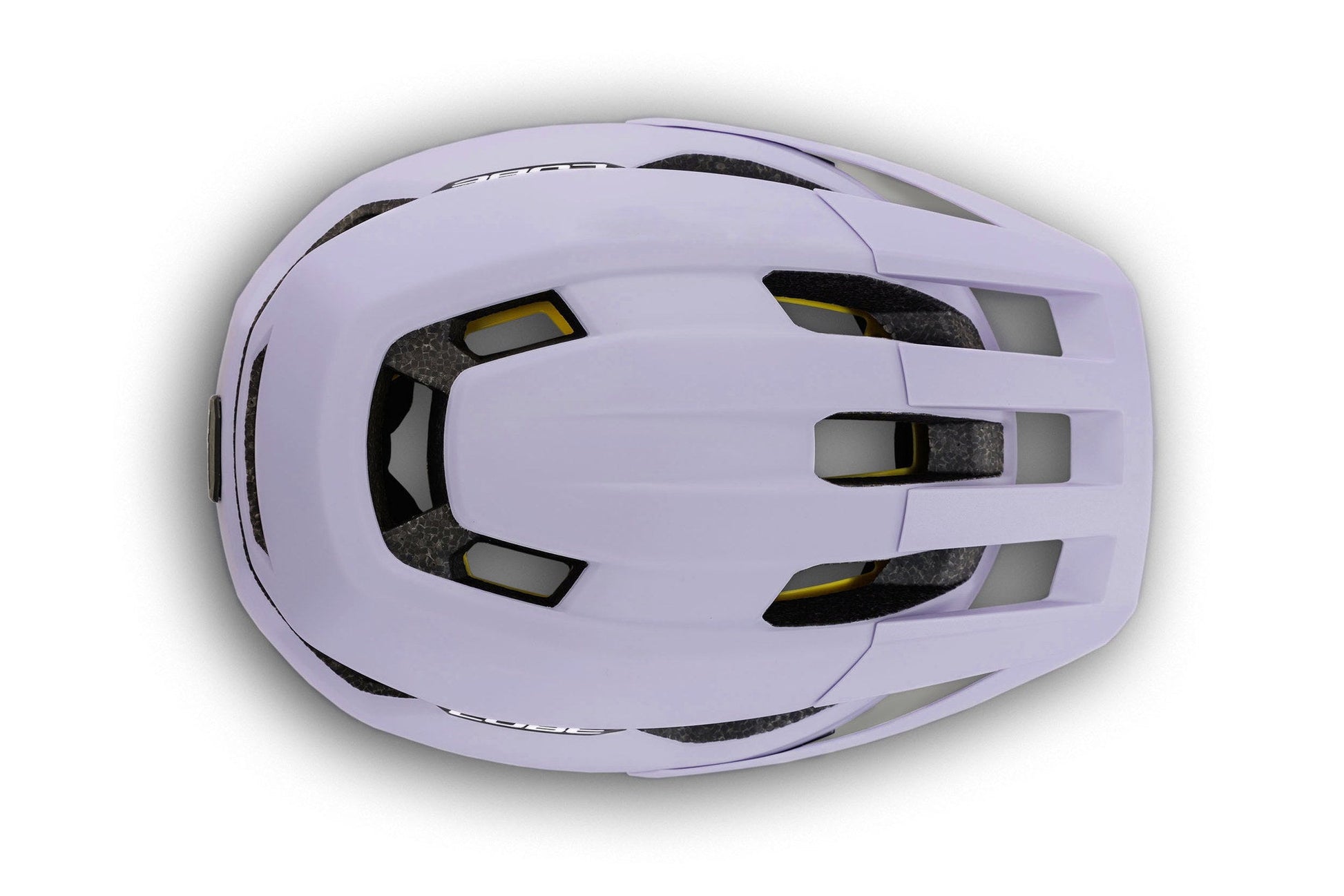 CUBE Helm STRAY in lilac – Detailansicht 6