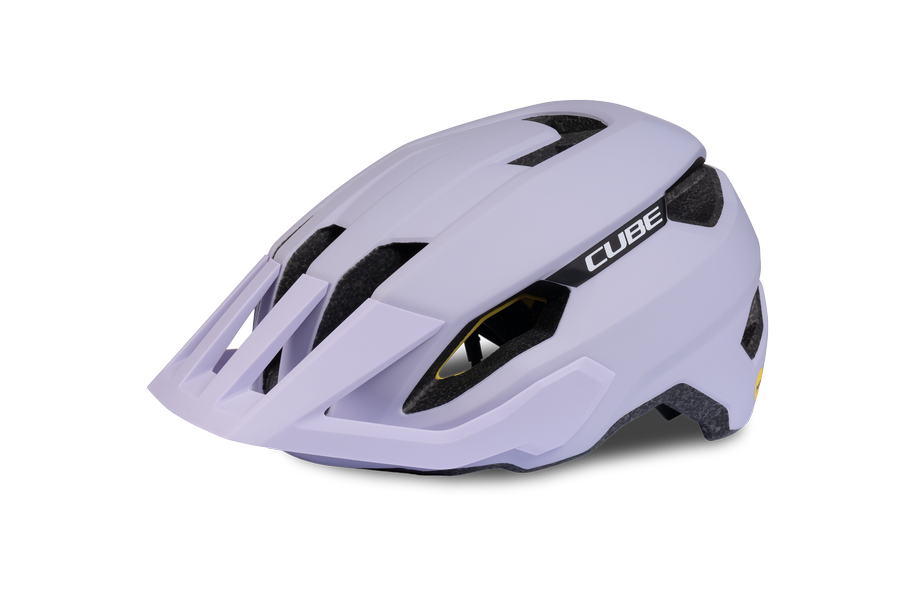 CUBE Helm STRAY in lilac