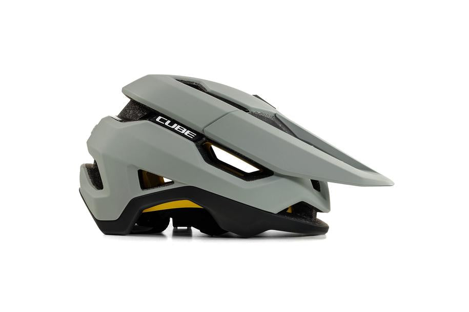 CUBE Helm TROOPER in grey – Detailansicht 1