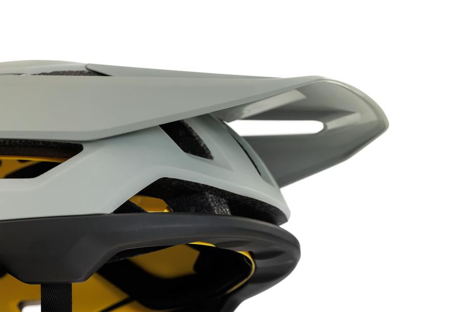 CUBE Helm TROOPER in grey – Detailansicht 2