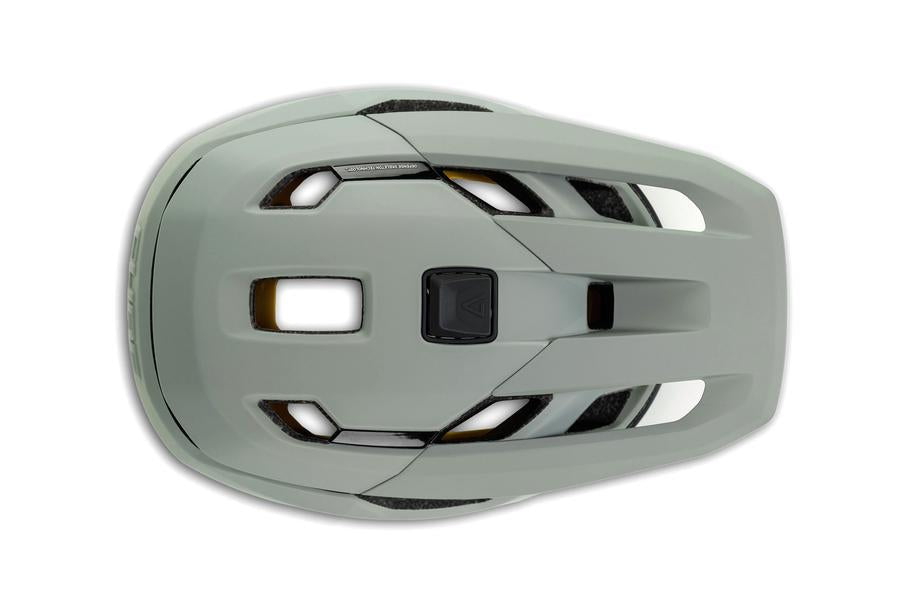 CUBE Helm TROOPER in grey – Detailansicht 6