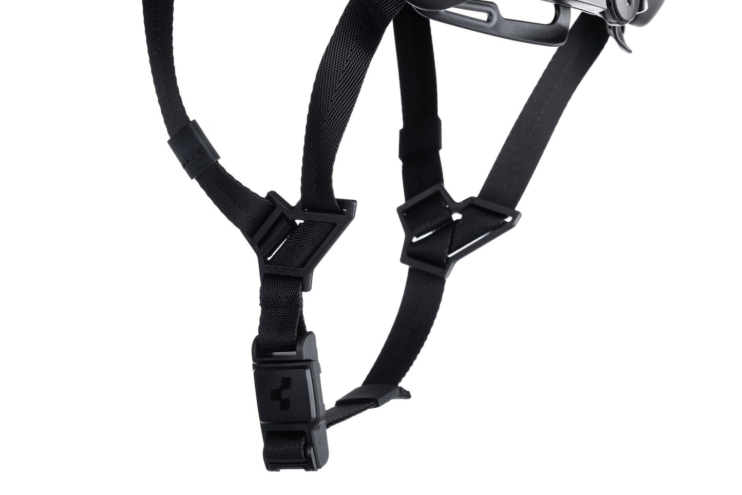 CUBE Helm TROOPER in grey – Detailansicht 7