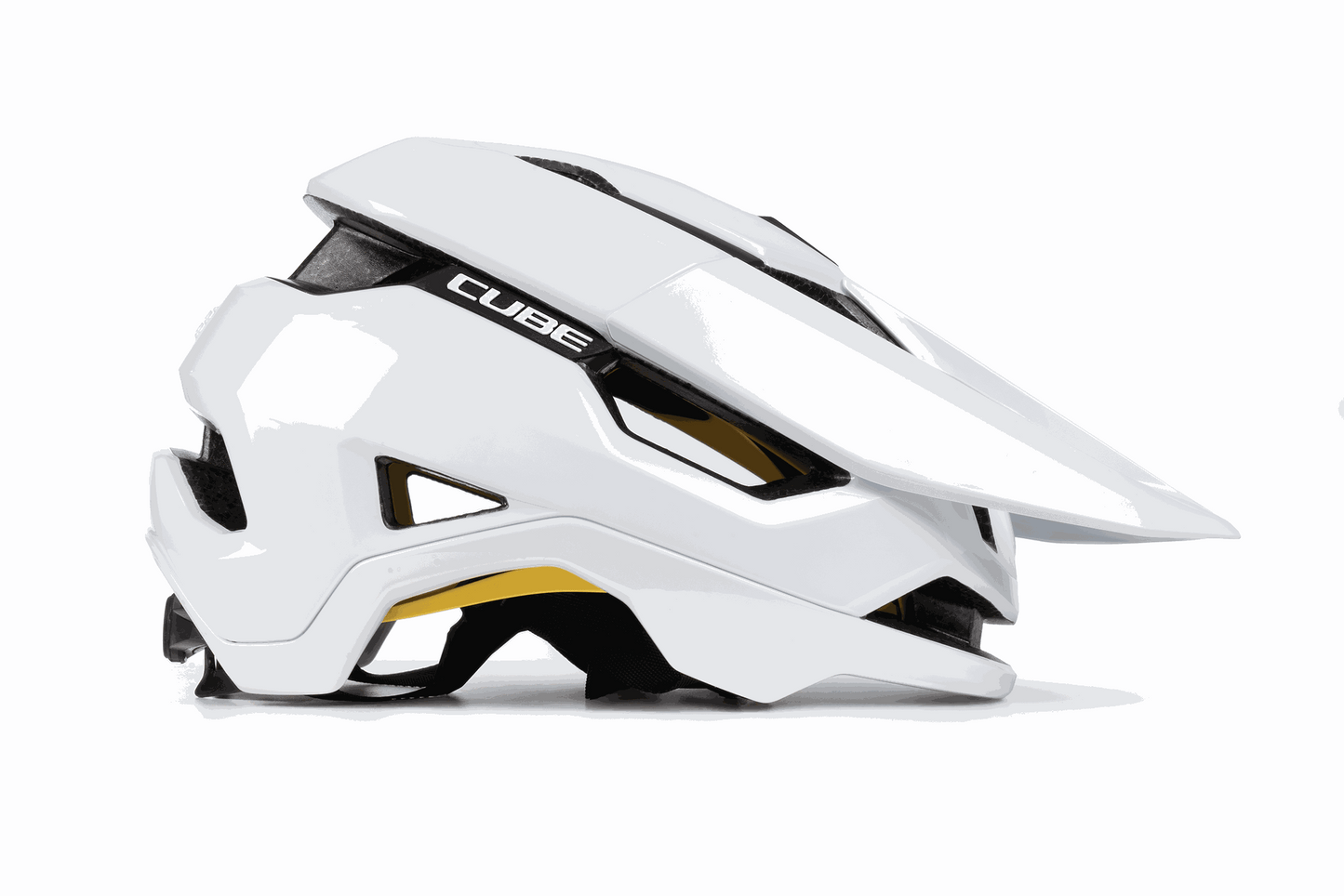 CUBE Helm TROOPER in white – Detailansicht 1