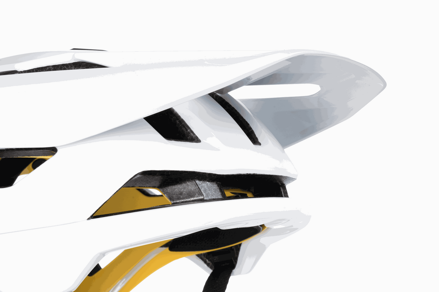 CUBE Helm TROOPER in white – Detailansicht 2