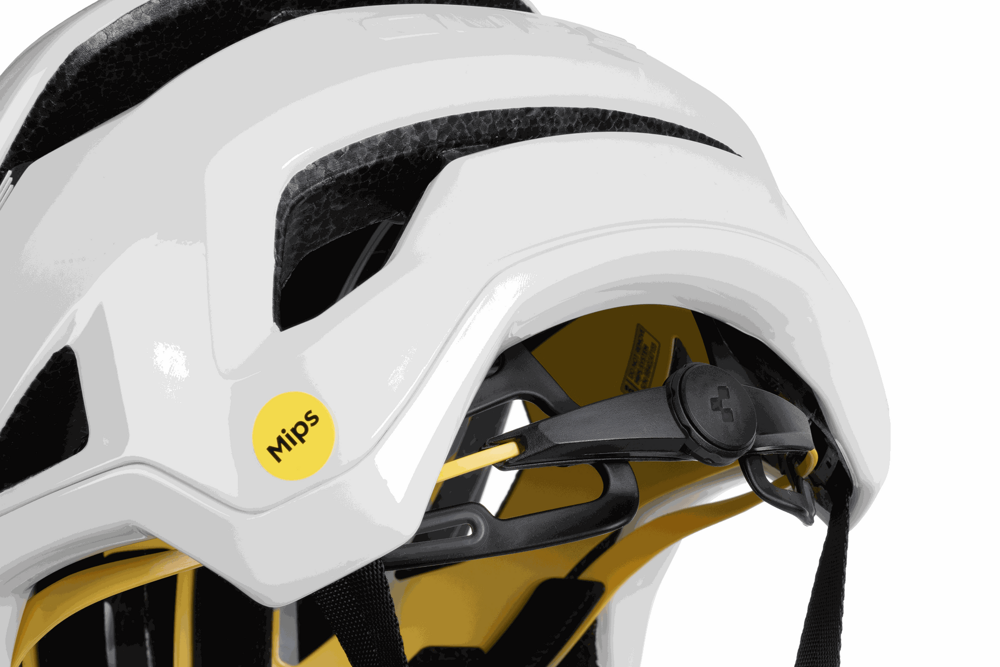 CUBE Helm TROOPER in white – Detailansicht 4