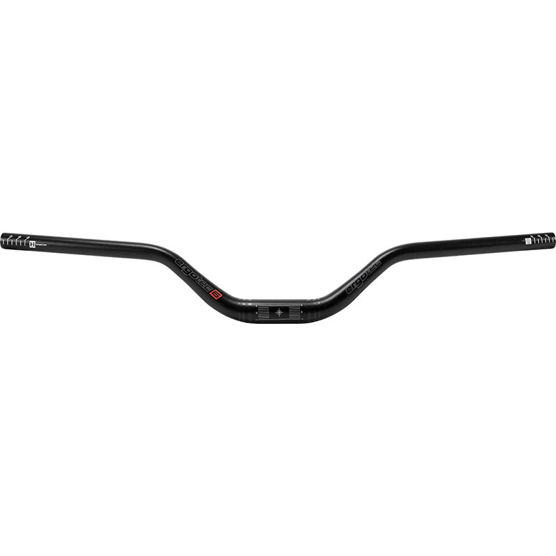 ERGOTEC Lenker "Riser Bar 70" schwarz