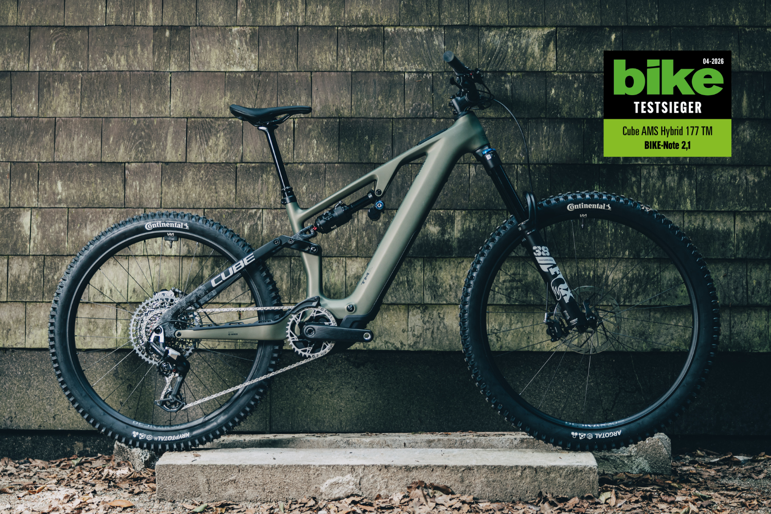 Testsieger der Bike AMS Hybrid 177 C:62 TM