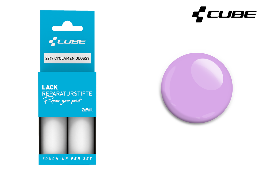 CUBE Lackstift Set CYCLAMEN glossy 2247